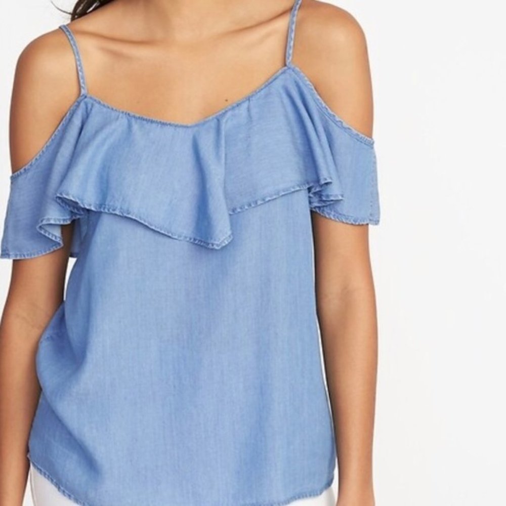 Old Navy Cold Shoulder Top
